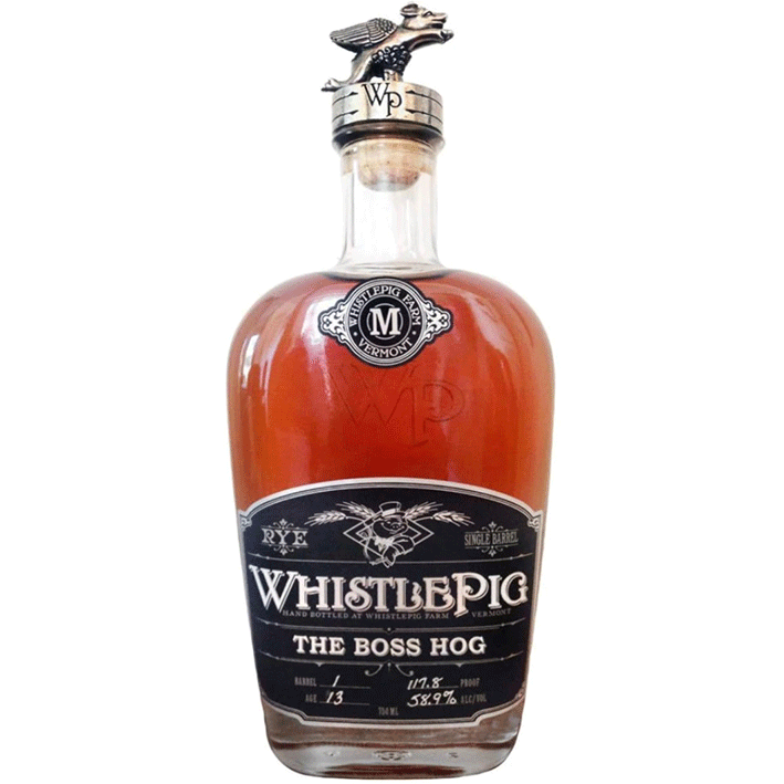 WhistlePig The Boss Hog II Spirit of Mortimer