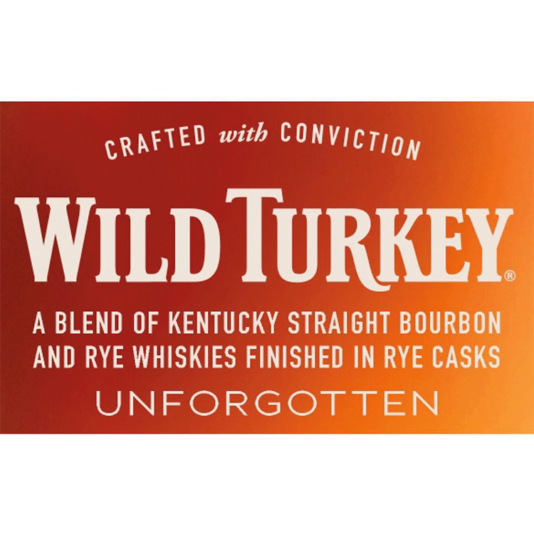 Wild Turkey Master’s Keep Unforgotten Blend of Kentucky Straight Bourbon & Rye Finished in Rye Casks